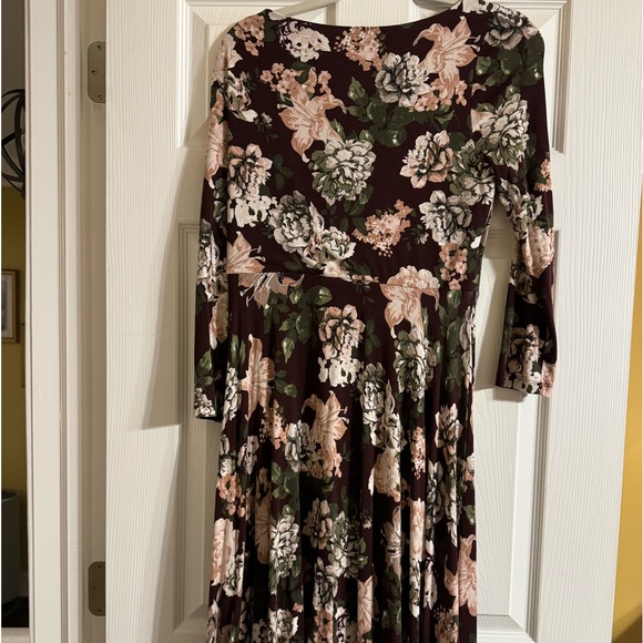 Loft Outlet floral print dress - Picture 2 of 5